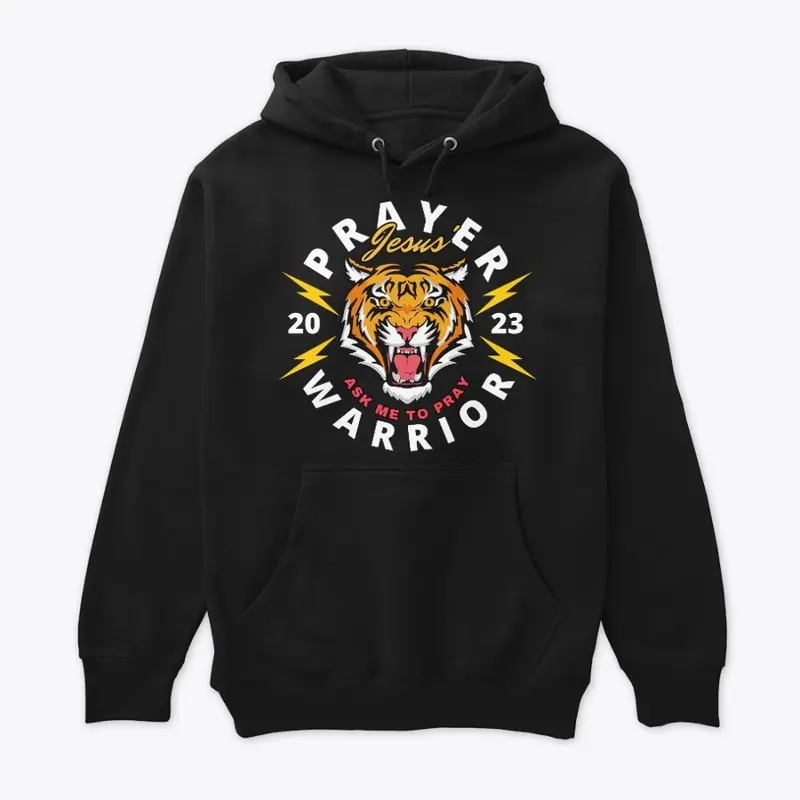 Prayer Warriors Tiger